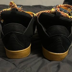 Black and colorful lanvins